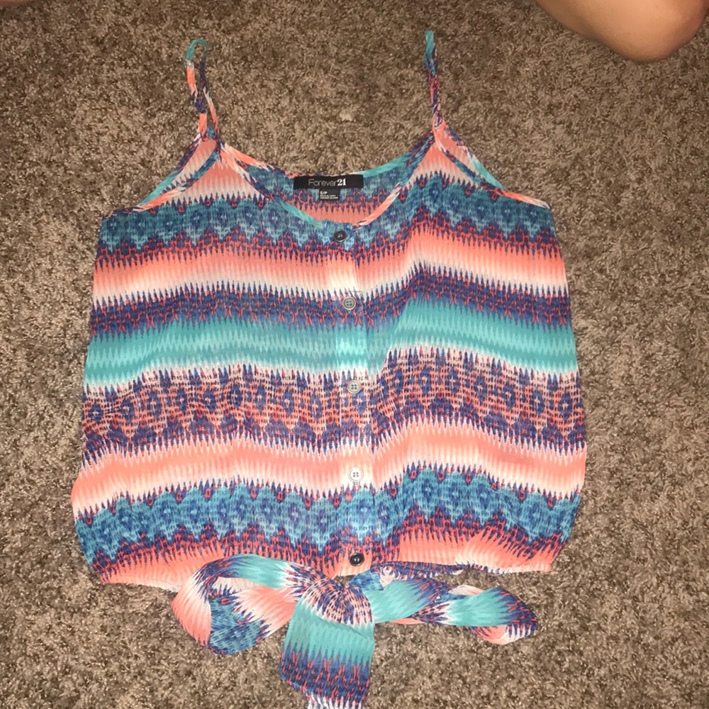 Lose tank top